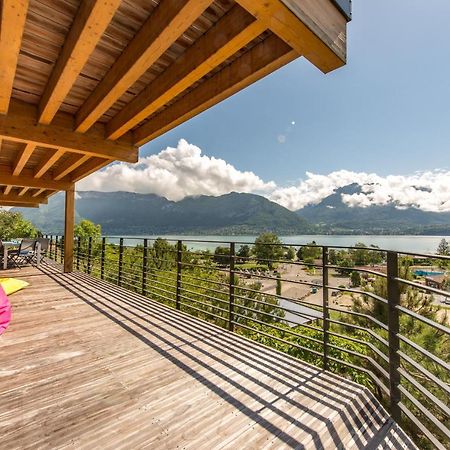 Le Panoramic - Loft & Mainfloor Outstanding Lake View - Lla Selections By Location Lac Annecy Sevrier Exterior photo