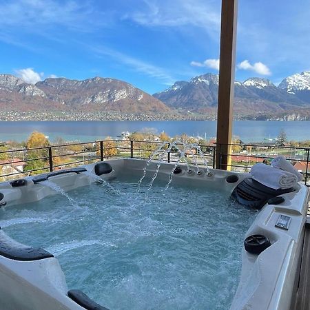 Le Panoramic - Loft & Mainfloor Outstanding Lake View - Lla Selections By Location Lac Annecy Sevrier Exterior photo