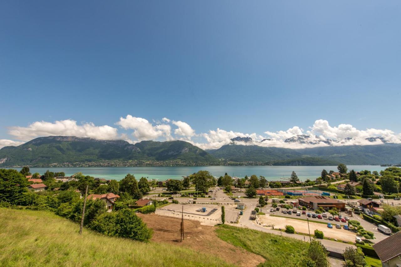 Le Panoramic - Loft & Mainfloor Outstanding Lake View - Lla Selections By Location Lac Annecy Sevrier Exterior photo