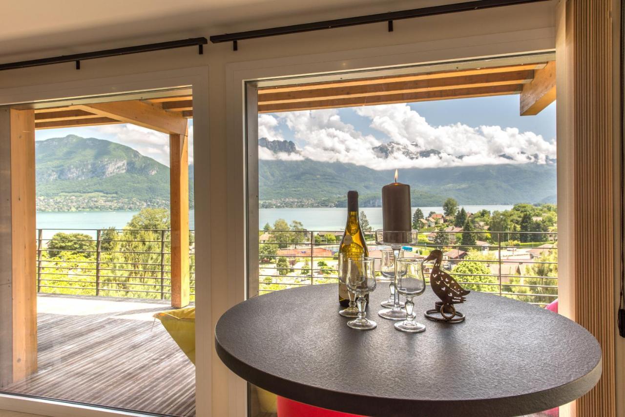 Le Panoramic - Loft & Mainfloor Outstanding Lake View - Lla Selections By Location Lac Annecy Sevrier Exterior photo