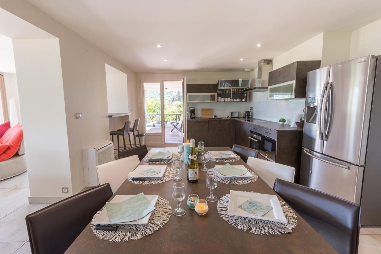 Le Panoramic - Loft & Mainfloor Outstanding Lake View - Lla Selections By Location Lac Annecy Sevrier Exterior photo