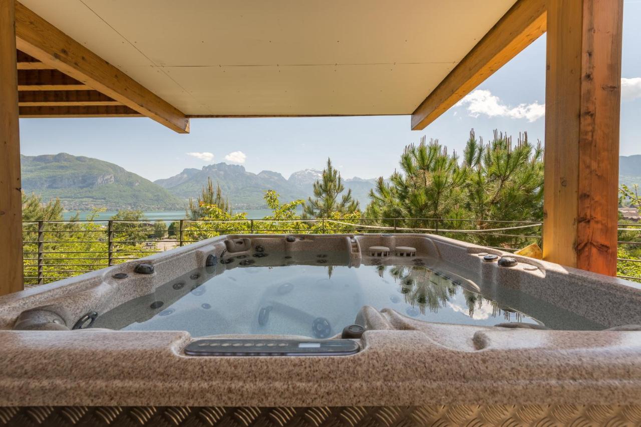 Le Panoramic - Loft & Mainfloor Outstanding Lake View - Lla Selections By Location Lac Annecy Sevrier Exterior photo