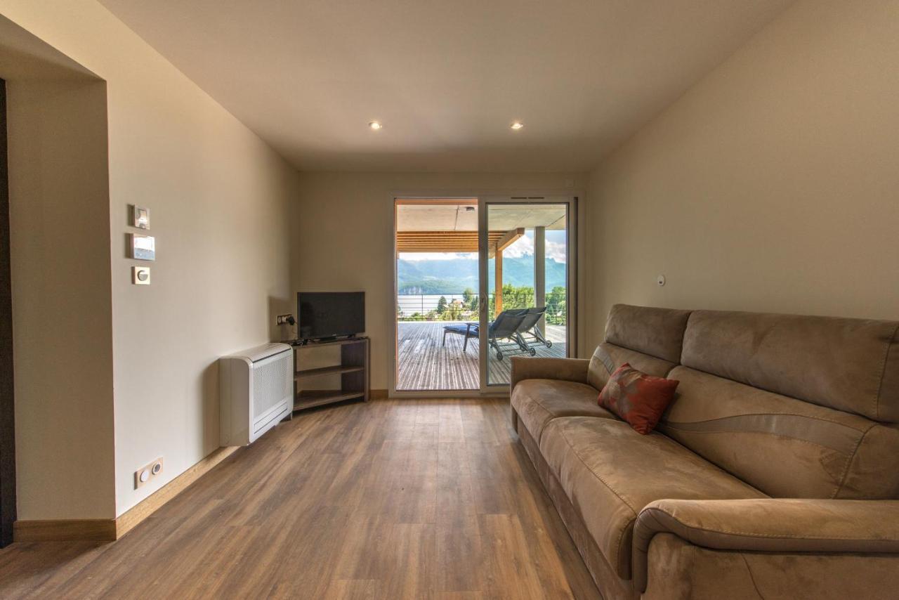 Le Panoramic - Loft & Mainfloor Outstanding Lake View - Lla Selections By Location Lac Annecy Sevrier Exterior photo