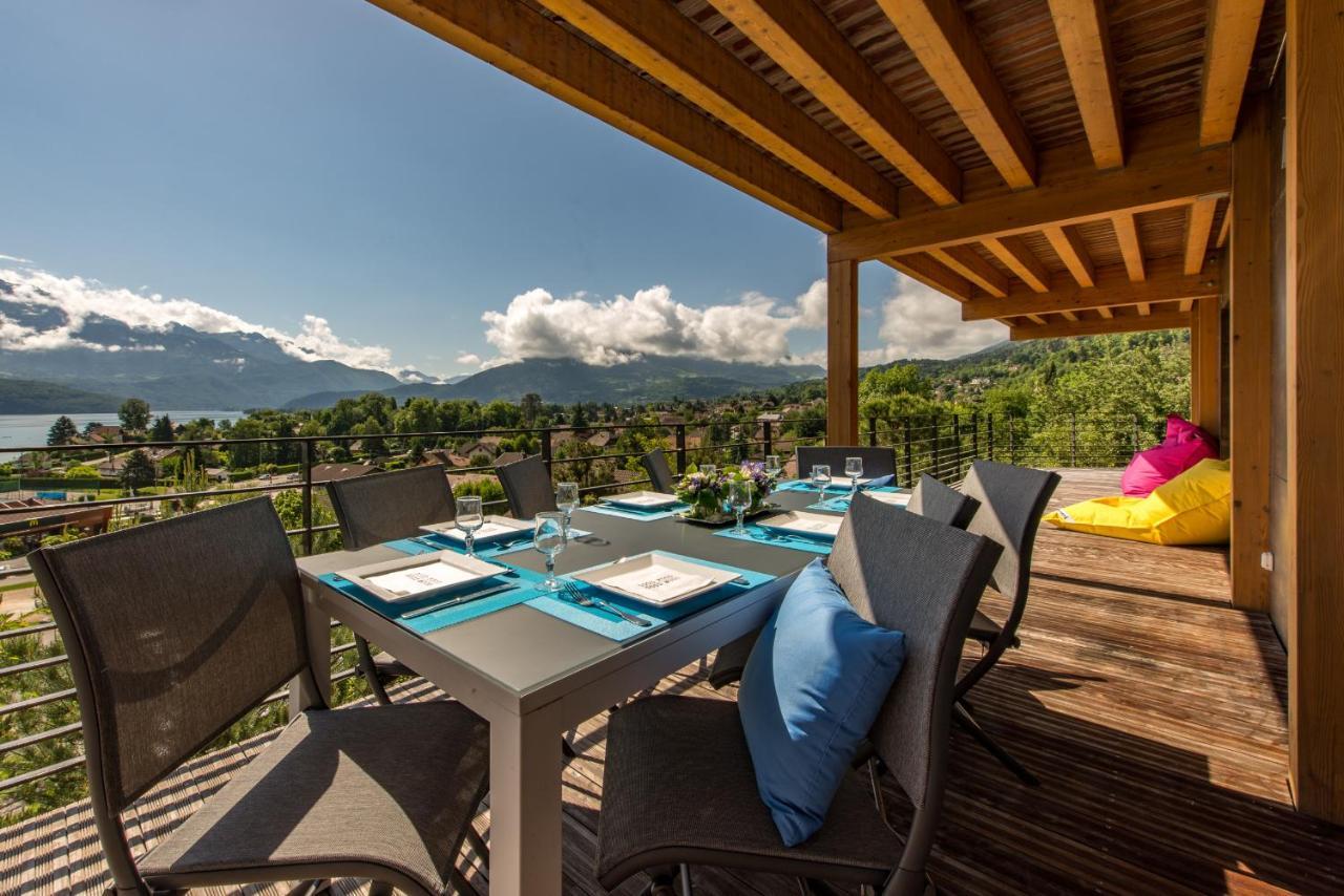 Le Panoramic - Loft & Mainfloor Outstanding Lake View - Lla Selections By Location Lac Annecy Sevrier Exterior photo