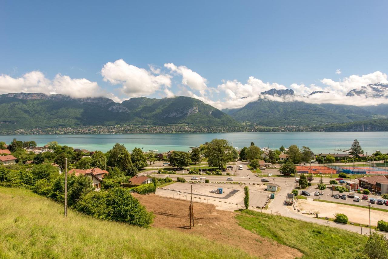 Le Panoramic - Loft & Mainfloor Outstanding Lake View - Lla Selections By Location Lac Annecy Sevrier Exterior photo