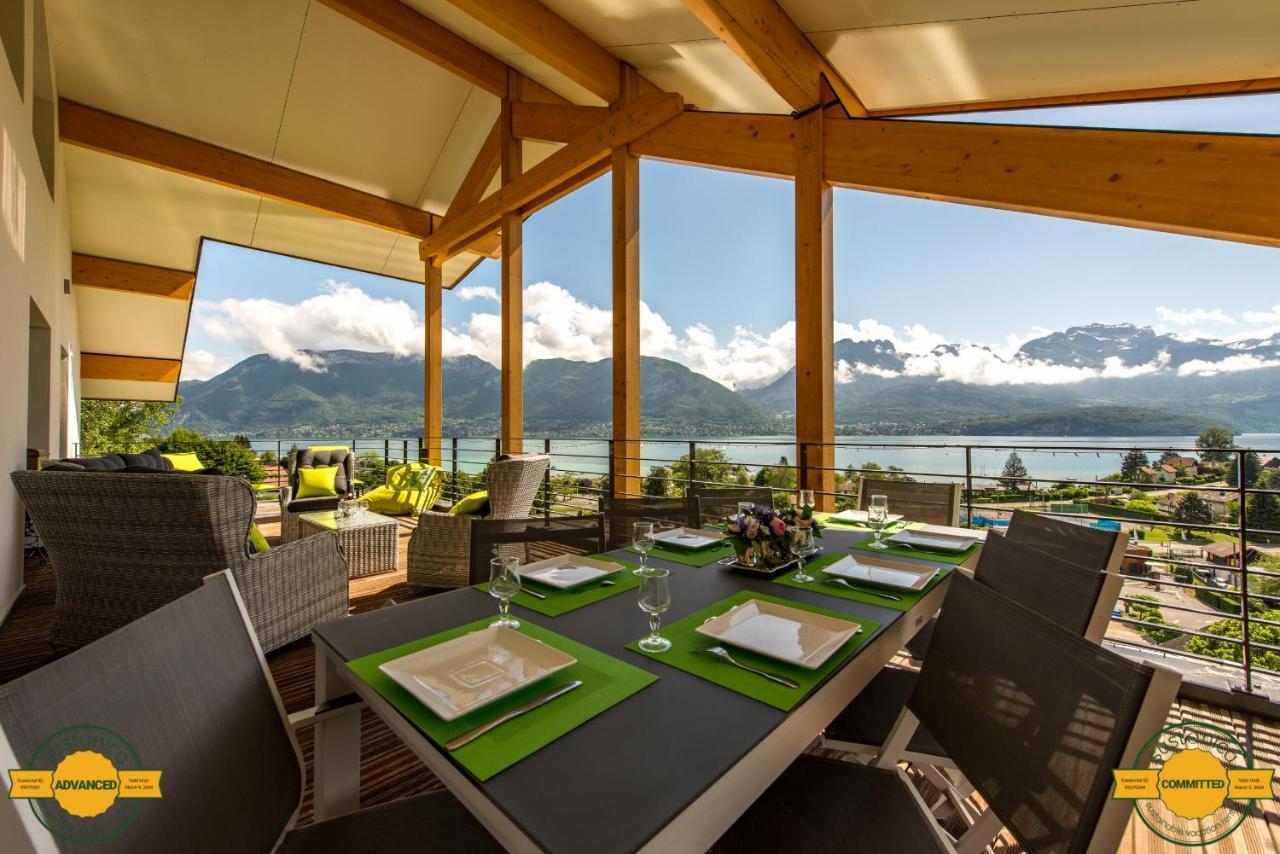 Le Panoramic - Loft & Mainfloor Outstanding Lake View - Lla Selections By Location Lac Annecy Sevrier Exterior photo