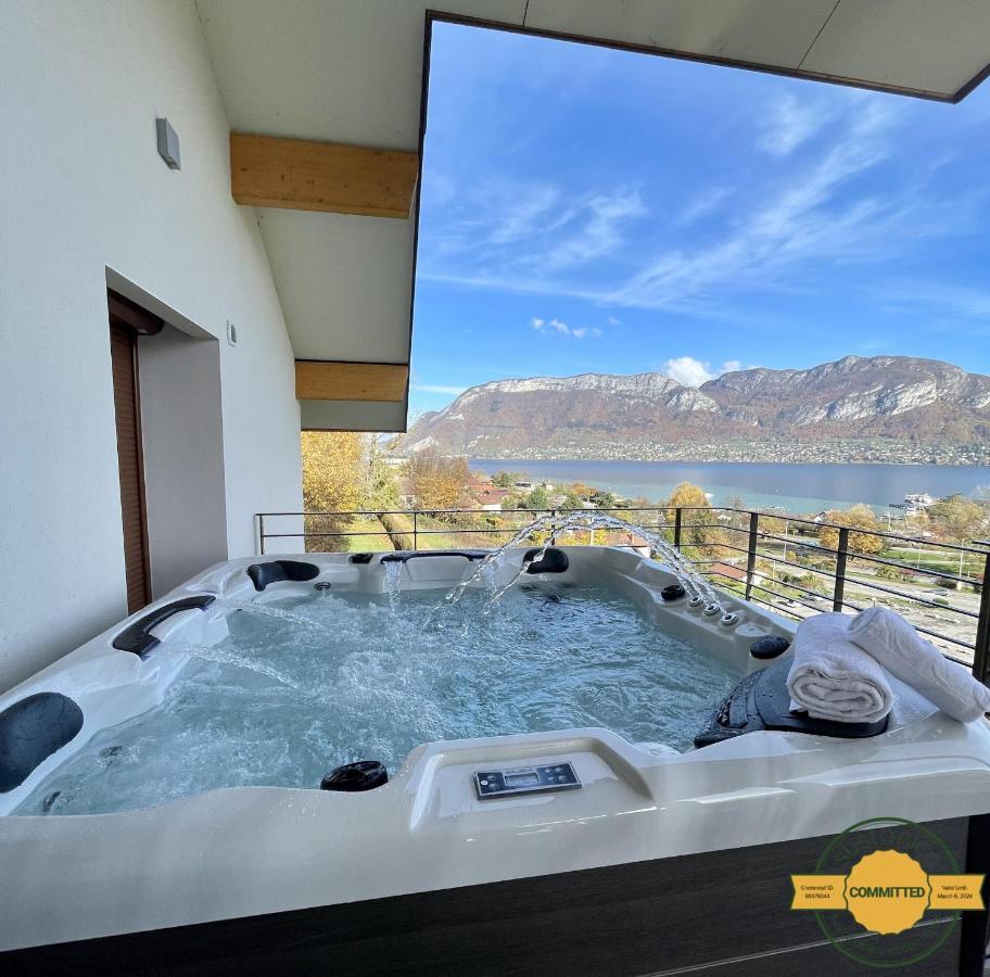 Le Panoramic - Loft & Mainfloor Outstanding Lake View - Lla Selections By Location Lac Annecy Sevrier Exterior photo