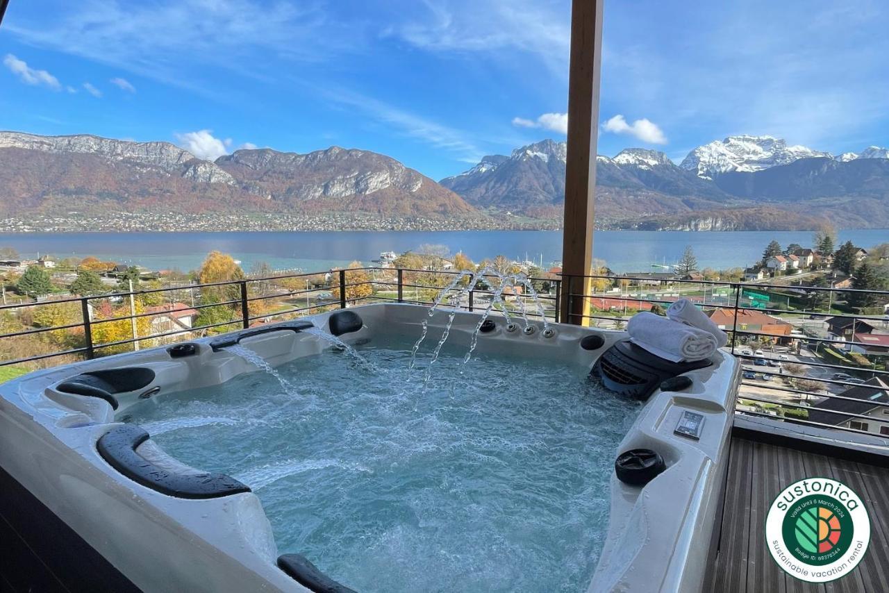 Le Panoramic - Loft & Mainfloor Outstanding Lake View - Lla Selections By Location Lac Annecy Sevrier Exterior photo