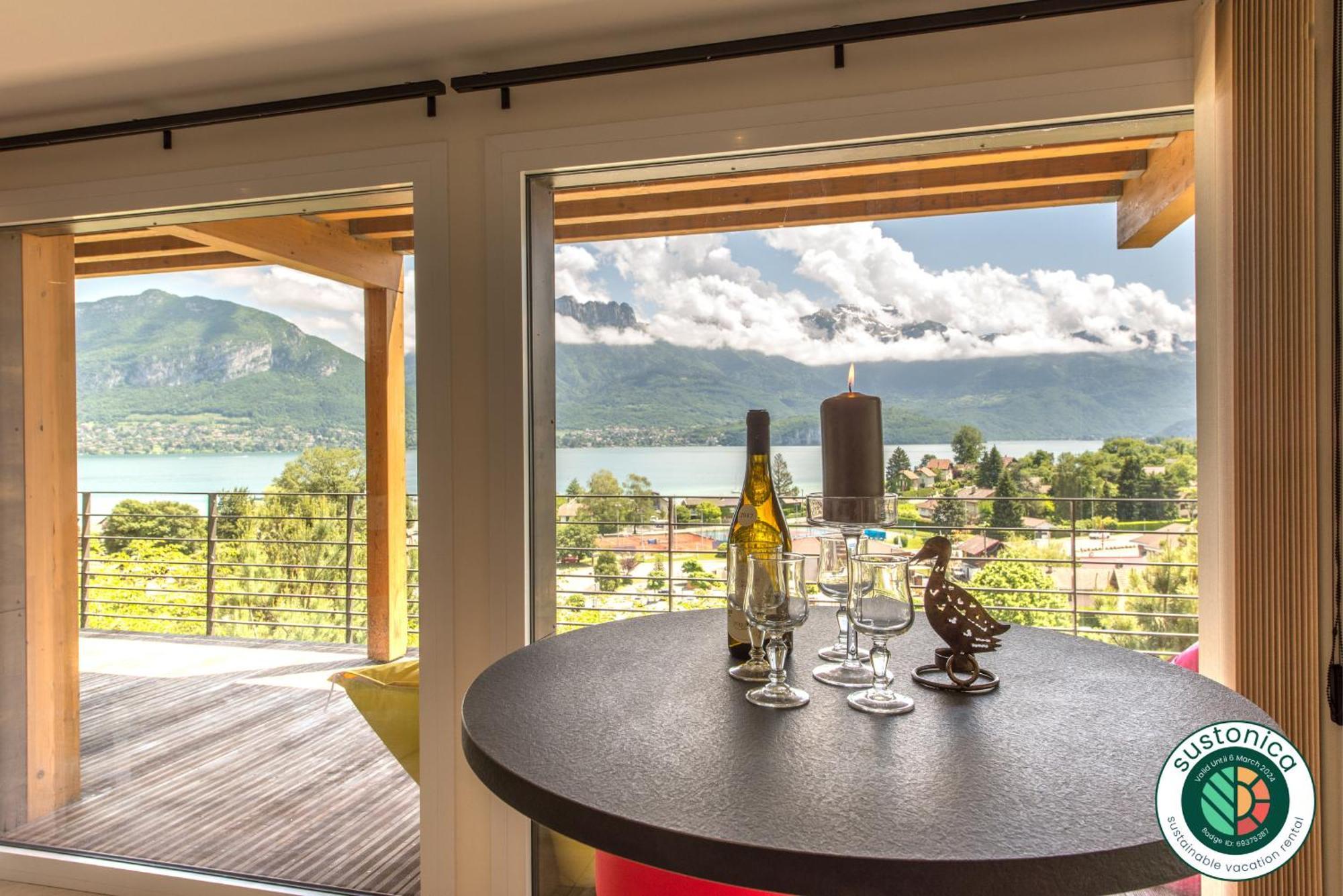 Le Panoramic - Loft & Mainfloor Outstanding Lake View - Lla Selections By Location Lac Annecy Sevrier Exterior photo
