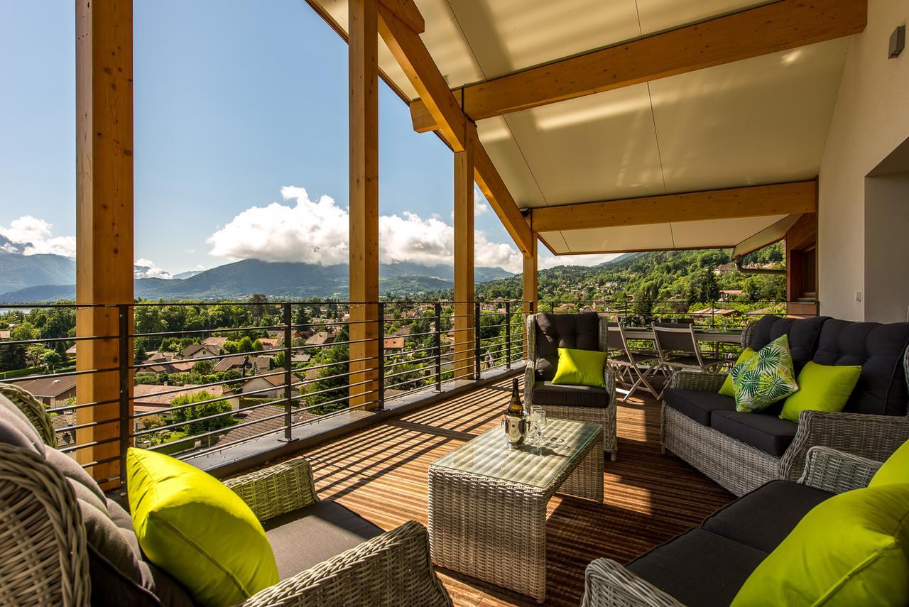Le Panoramic - Loft & Mainfloor Outstanding Lake View - Lla Selections By Location Lac Annecy Sevrier Exterior photo