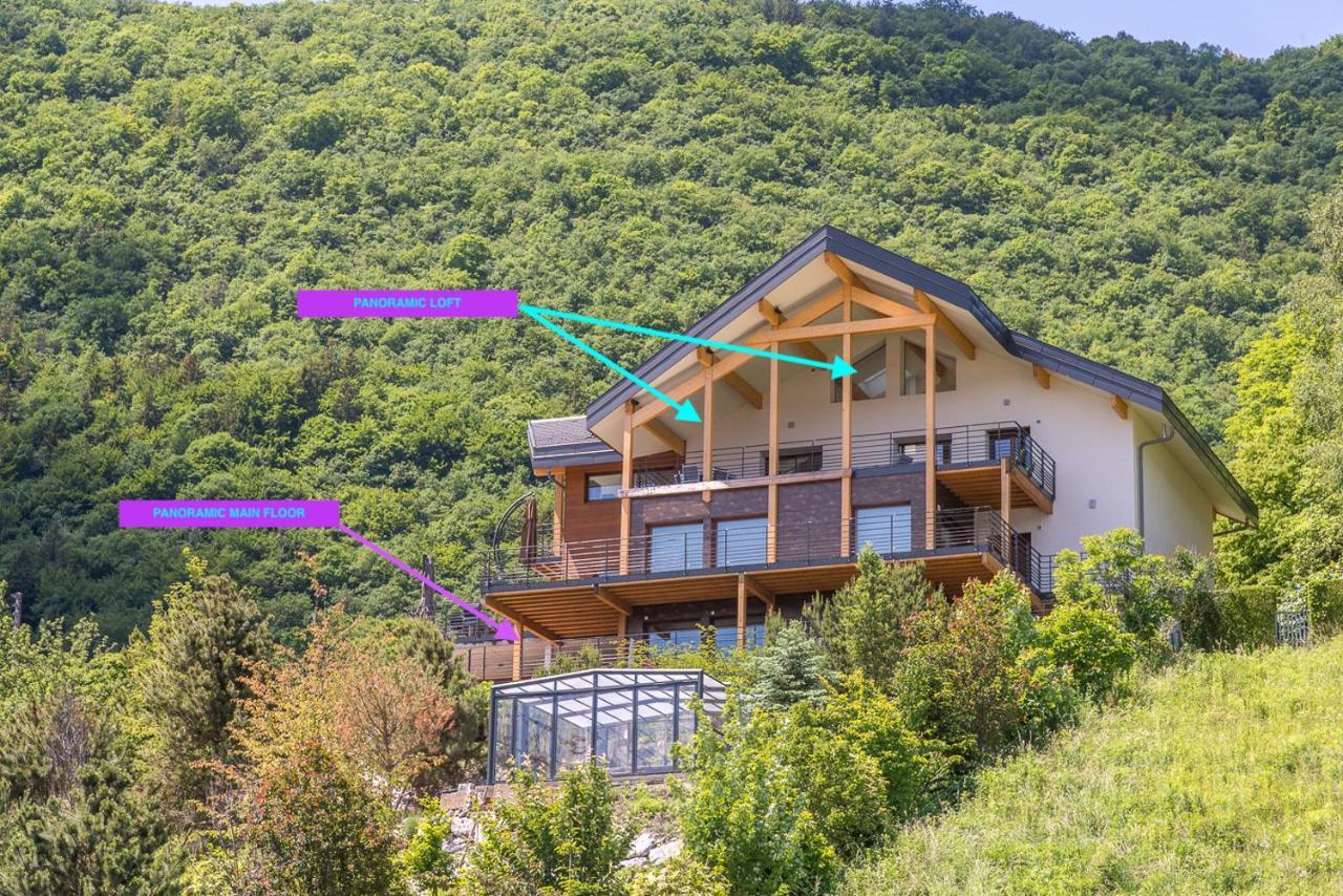 Le Panoramic - Loft & Mainfloor Outstanding Lake View - Lla Selections By Location Lac Annecy Sevrier Exterior photo